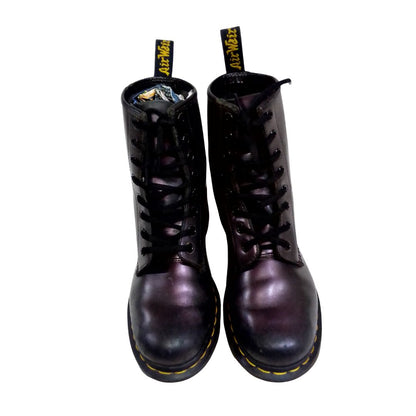 1460 W Metallic Leather Purple | 5 UK