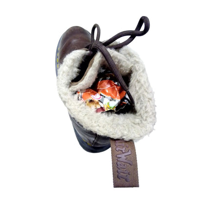 1460 Kolberts Wintergrip Faux Fur Brown | 6 UK