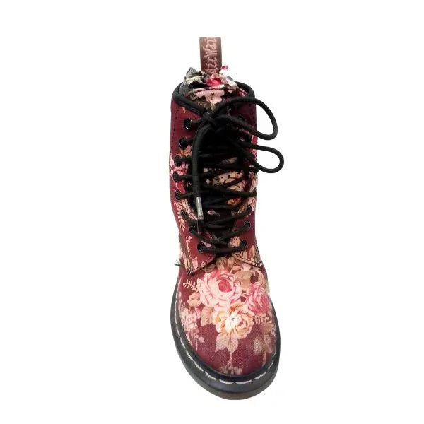1460 Victorian Floral Canvas| 3 UK - Preloved Docs