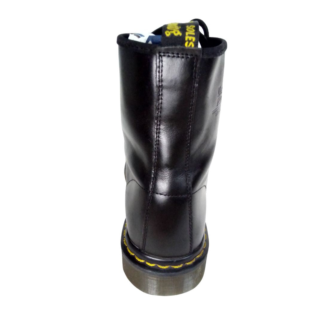 1460 Smooth 8 Hole Black | 9 UK