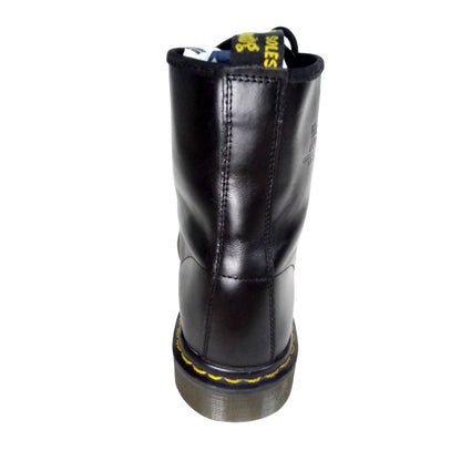 1460 Smooth 8 Hole Black | 9 UK