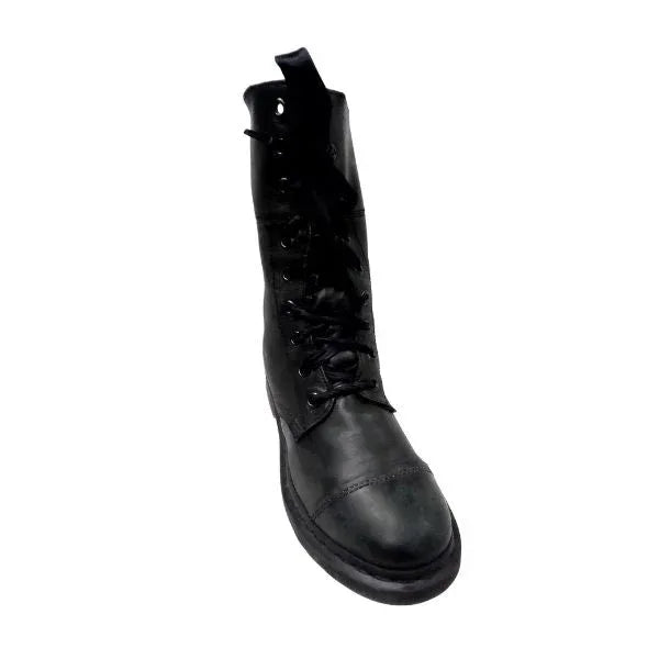 Aimilita Tall Boots Fold‑Over | 7 UK - Preloved Docs