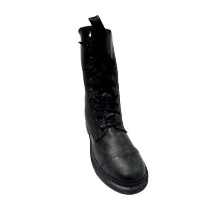 Aimilita Tall Boots Fold‑Over | 7 UK - Preloved Docs