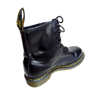 1460 Smooth Leather Black | 7 UK