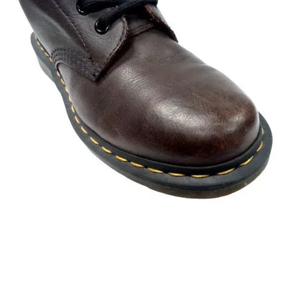 1460 Chocolate Brown Smooth Leather | 4 UK - Preloved Docs