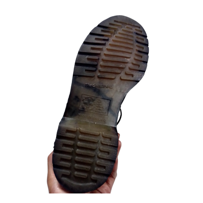 101 6 Eye Leather Boot | 5 UK