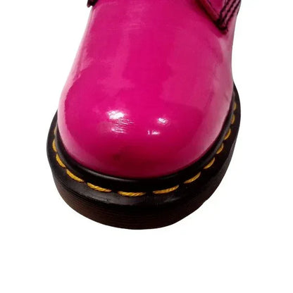 1460 W Hot Pink Patent Leather | 5 UK - Preloved Docs