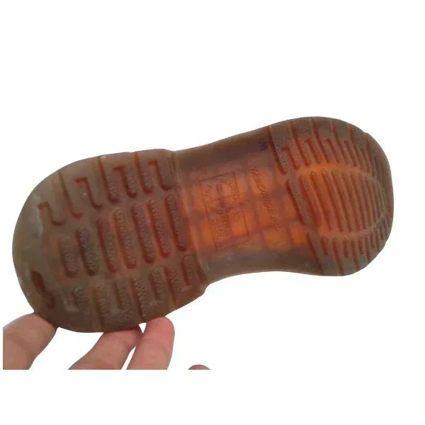 1461 Cherry Red Oxford Leather | 5 UK - Preloved Docs