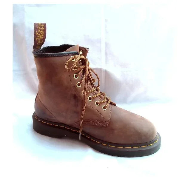 1460 Brown Crazy Horse Leather | 8 UK - Preloved Docs