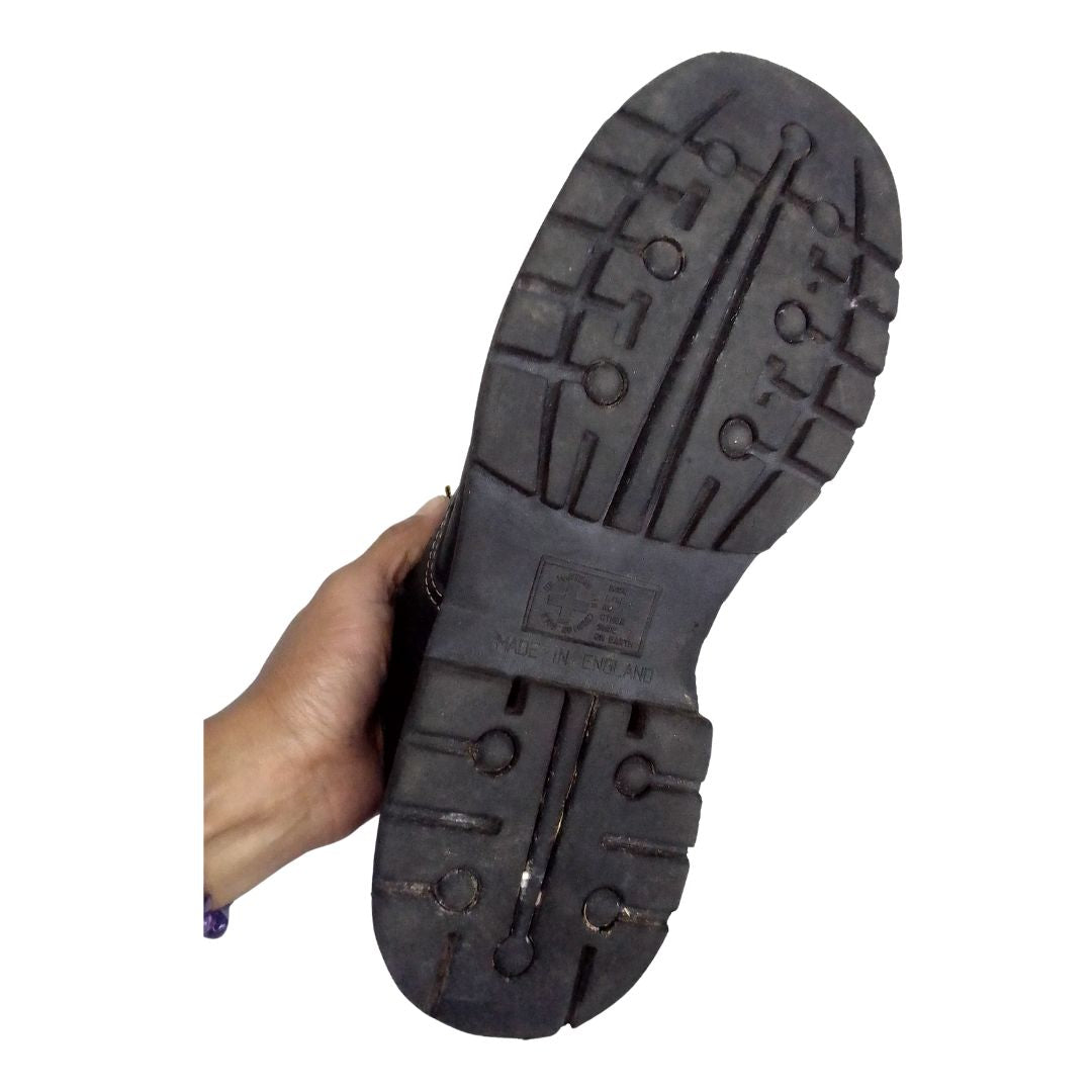 9369 Leather Work Shoe | 11 UK