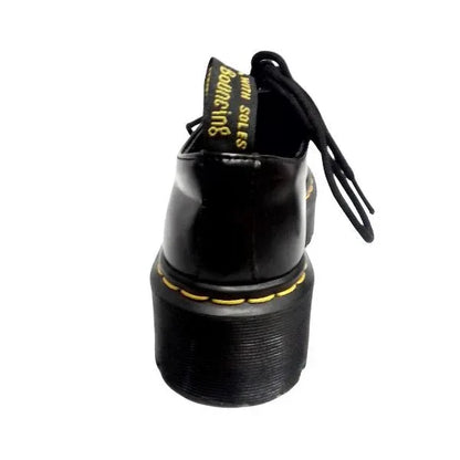 Holly / 11838201 Leather Platform | 3 UK - Preloved Docs