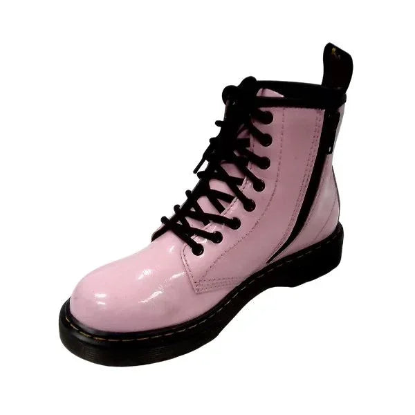 1460 J Patent Leather Pink Ankle | 1 UK - Preloved Docs