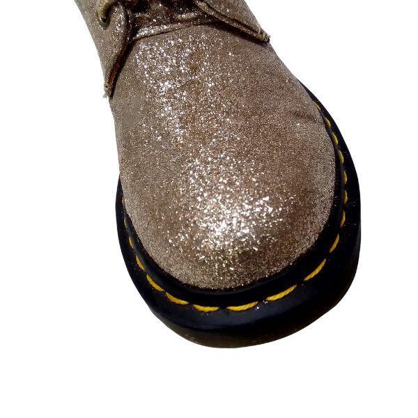 1460 Pascal Glitter Gold | 4 UK - Preloved Docs