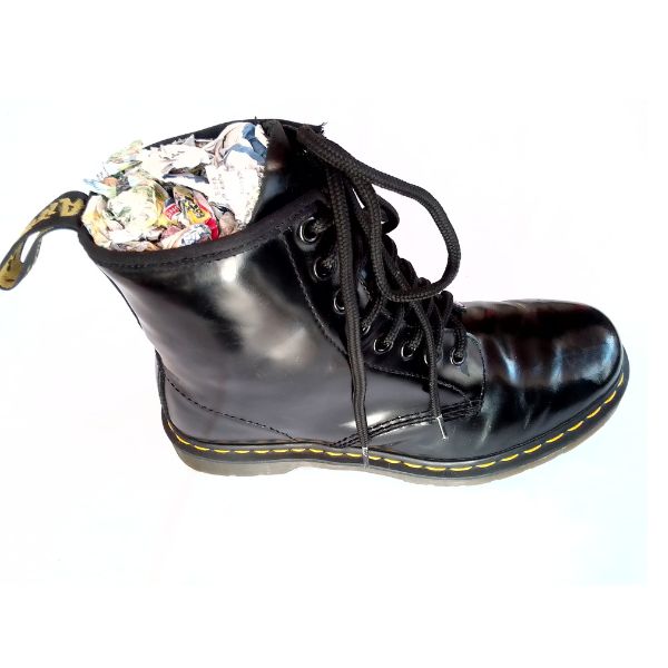 1460 Black Leather Boot | 7 UK
