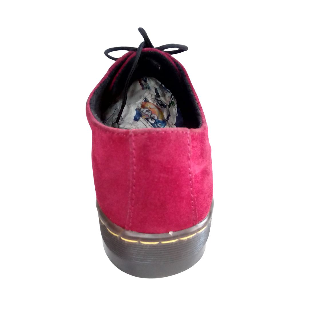 Gizelle Suede in Wine | 9 UK