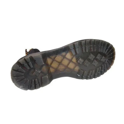 2976 Leonore Faux Fur Lined Burnished Chelsea | 5 UK - Preloved Docs