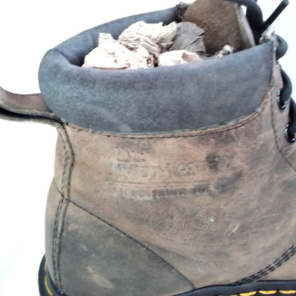 939 Ben Boots Dark Brown Crazy Horse Leather | 5 UK