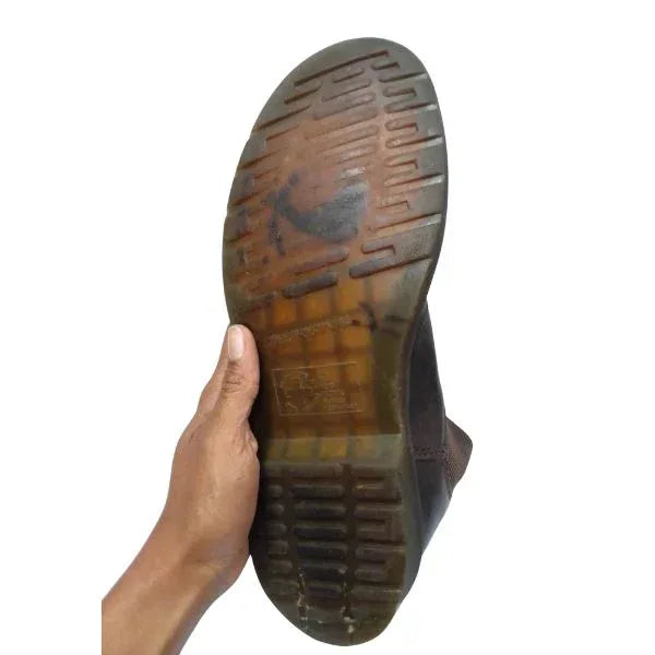 2976 Crazy Horse Leather Chelsea | 9 UK - Preloved Docs