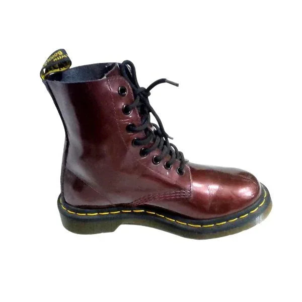 Pascal Chroma Cherry Arcadia Metallic Leather / 3 UK - Preloved Docs