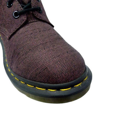 Vegan Castel Cherry Red Canvas | 5 UK - Preloved Docs