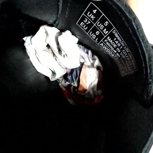 1461 Quad Platform | 4 UK - Preloved Docs