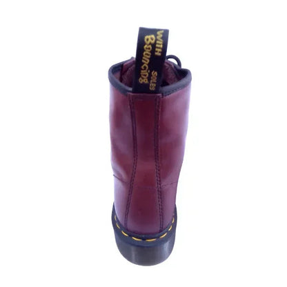 1460 Smooth Leather Cherry Red | 7 UK - Preloved Docs