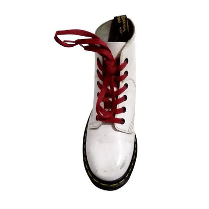 8165 White Leather | 4 UK - Preloved Docs
