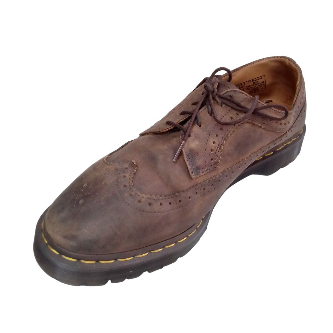 3989 Brogue Oxford Crazy Horse Brown Leather | 9 UK