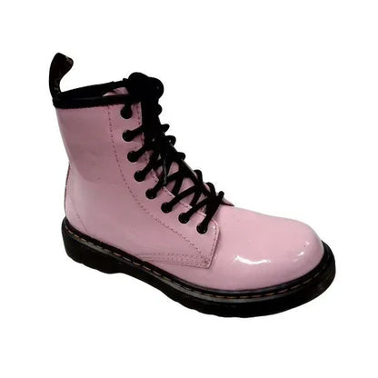 1460 J Patent Leather Pink Ankle | 1 UK - Preloved Docs