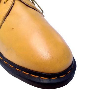 10084 Neon Orange Patent Oxford Shoes | 5 UK