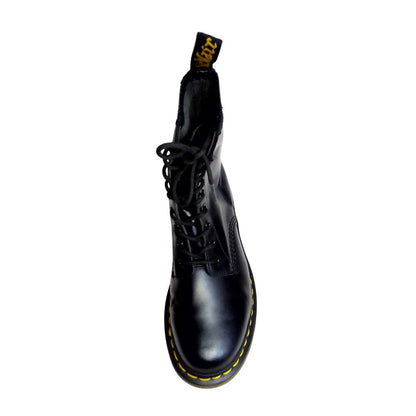 1460 Smooth Leather Black | 7 UK