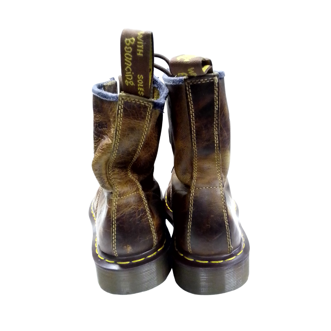 1460 Crazy Horse Brown | 8 UK