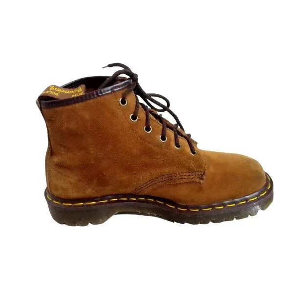 101 Brown Chestnut Suede | 6 UK - Preloved Docs