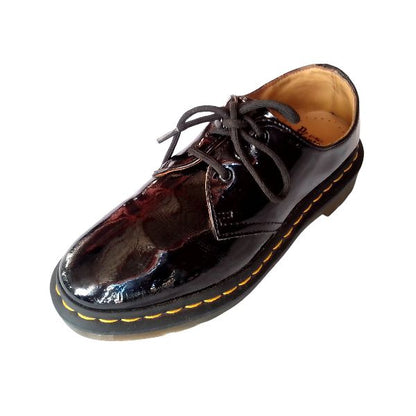 1461 Black Patent Oxford | 5 UK