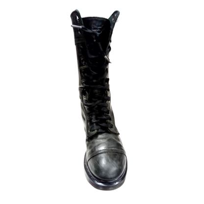 Triumph 1914 Tall Lace-Up 14 Hole Foldable Collar | 6 UK