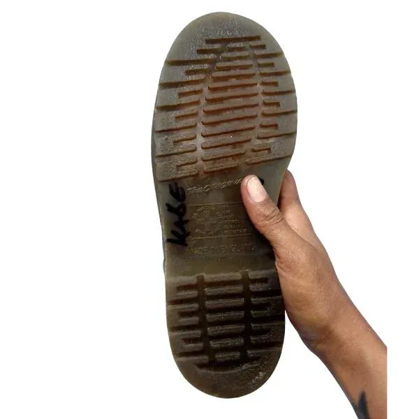 8173 Lace Up Leather Boots | 4 UK - Preloved Docs