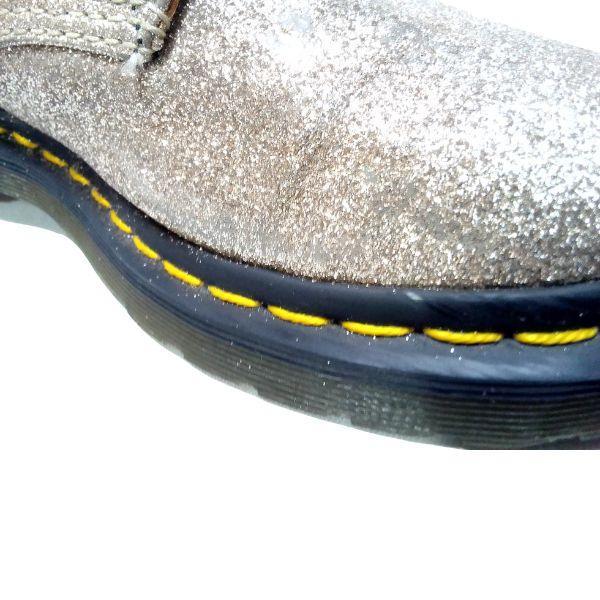 1460 Pascal Glitter Gold | 4 UK - Preloved Docs