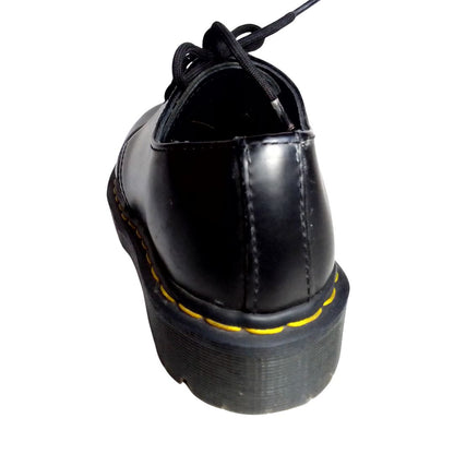 1461 Bex Smooth Leather Oxford Shoes Black | 5 UK