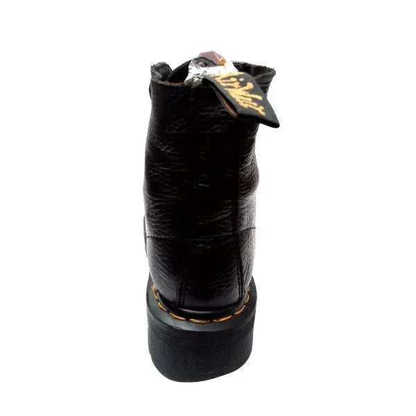 Sinclair Platform Milled Leather | 4 UK - Preloved Docs