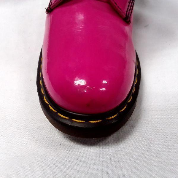 1460 W Hot Pink Patent Leather | 5 UK - Preloved Docs