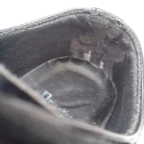 1461/11838201 Quad Platform Leather Shoe | 3 UK - Preloved Docs