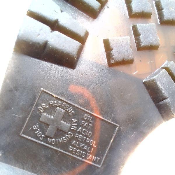 Sinclair Platform Milled Leather | 6 UK - Preloved Docs