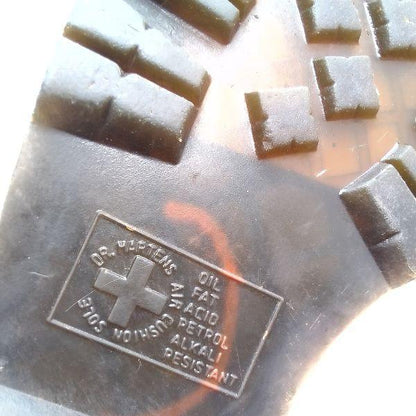 Sinclair Platform Milled Leather | 6 UK - Preloved Docs