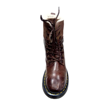 1460 Kolberts Wintergrip Faux Fur Brown | 6 UK
