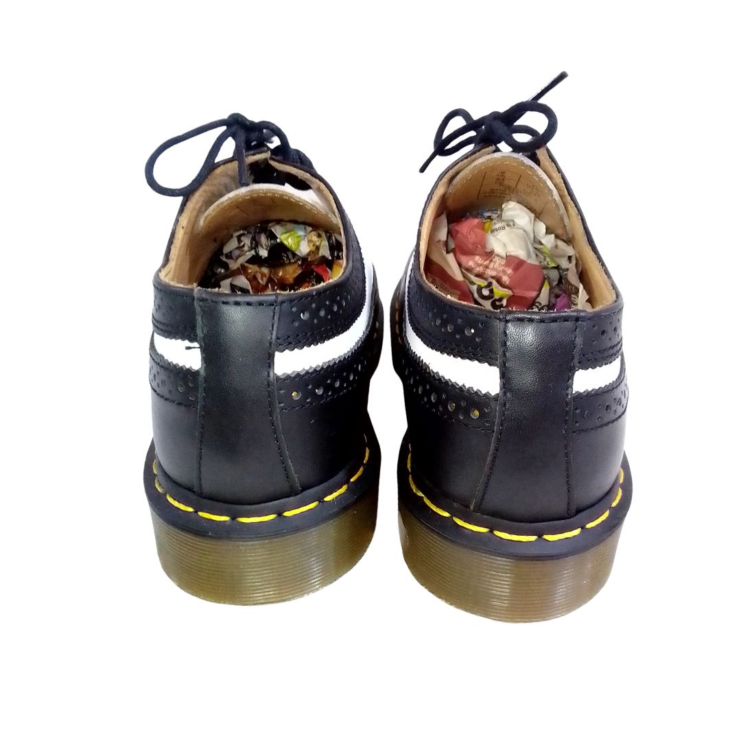 3989 Brogue Shoes Black & White | 9 UK