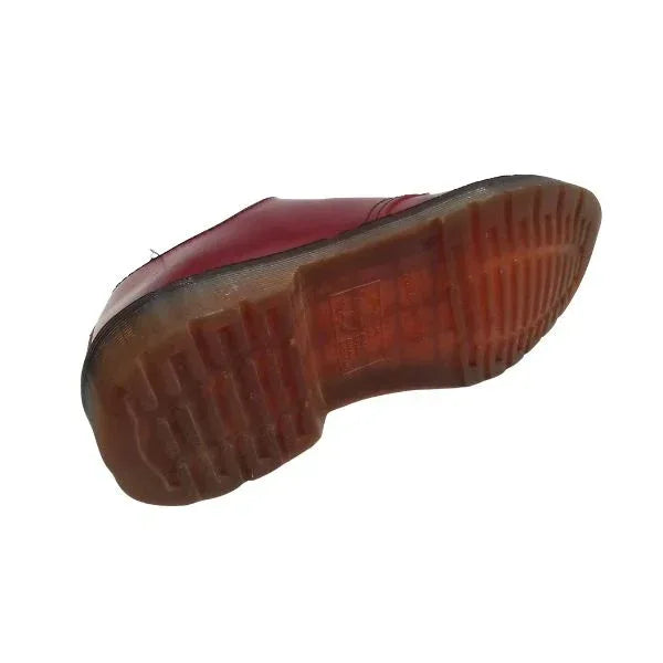 1461 Cherry Red Oxford Leather | 5 UK - Preloved Docs