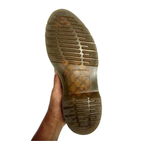 Agnes Pointed Monk in Off-White Polished | 3 UK - Preloved Docs