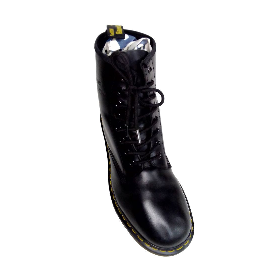 1460 Smooth 8 Hole Black | 9 UK