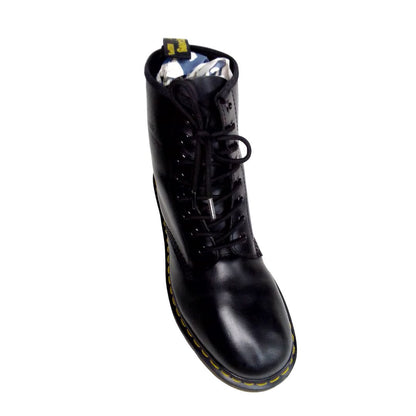 1460 Smooth 8 Hole Black | 9 UK