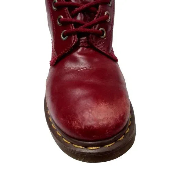 1460 Pascal Love Letter Red | 5 UK - Preloved Docs